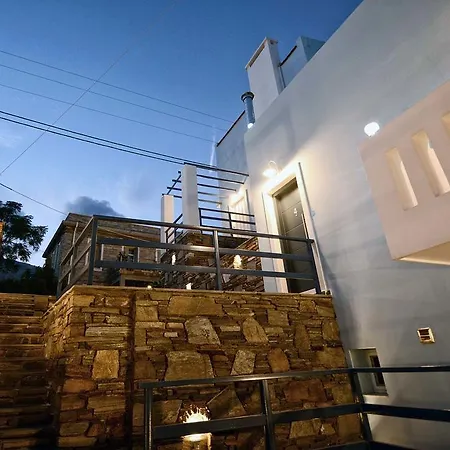 Ferienwohnung Peskesi Ikaria Ágios Kírykos Exterior foto