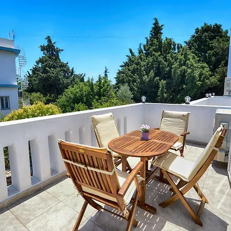 Ferienwohnung Peskesi Ikaria Ágios Kírykos Exterior foto