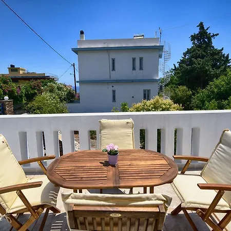 Ferienwohnung Peskesi Ikaria Ágios Kírykos Exterior foto