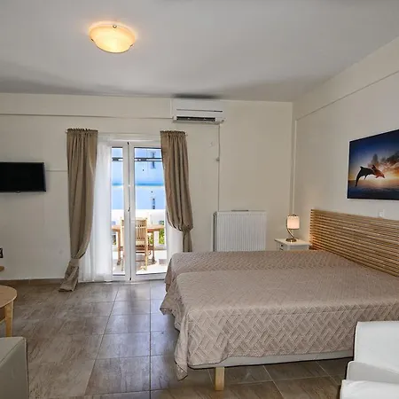 Ferienwohnung Peskesi Ikaria Ágios Kírykos Exterior foto