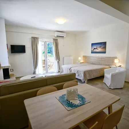 Ferienwohnung Peskesi Ikaria Ágios Kírykos Exterior foto