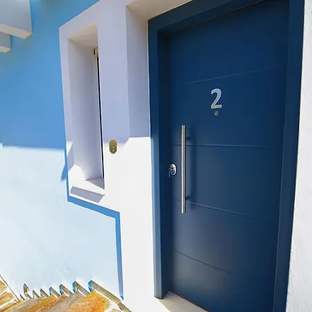 Ferienwohnung Peskesi Ikaria Ágios Kírykos Exterior foto