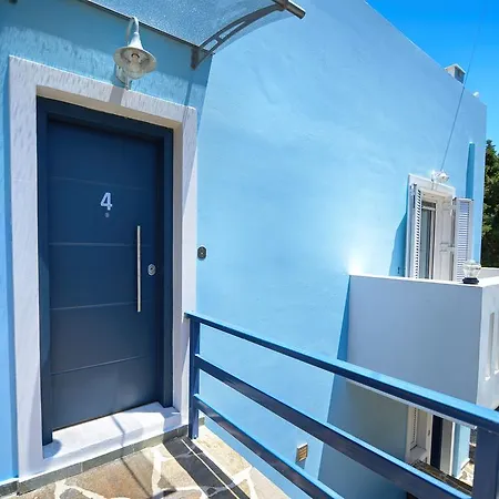 Ferienwohnung Peskesi Ikaria Ágios Kírykos Exterior foto