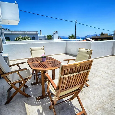 Ferienwohnung Peskesi Ikaria Ágios Kírykos Exterior foto