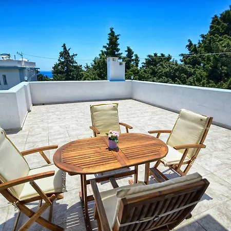 Ferienwohnung Peskesi Ikaria Ágios Kírykos Exterior foto