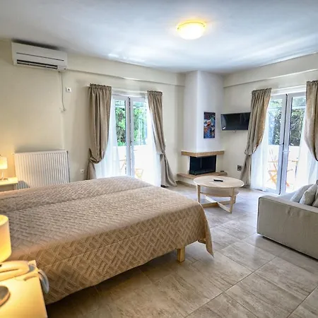 Ferienwohnung Peskesi Ikaria Ágios Kírykos Exterior foto