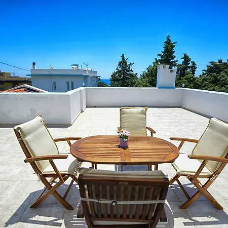 Ferienwohnung Peskesi Ikaria Ágios Kírykos Exterior foto