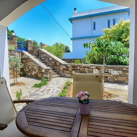 Ferienwohnung Peskesi Ikaria Ágios Kírykos Exterior foto