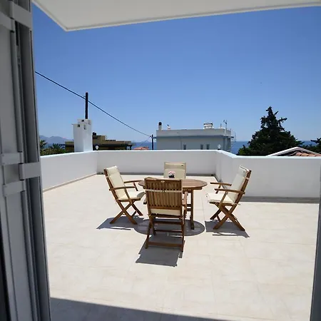 Ferienwohnung Peskesi Ikaria Ágios Kírykos Exterior foto