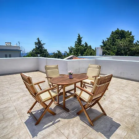 Ferienwohnung Peskesi Ikaria Ágios Kírykos Exterior foto
